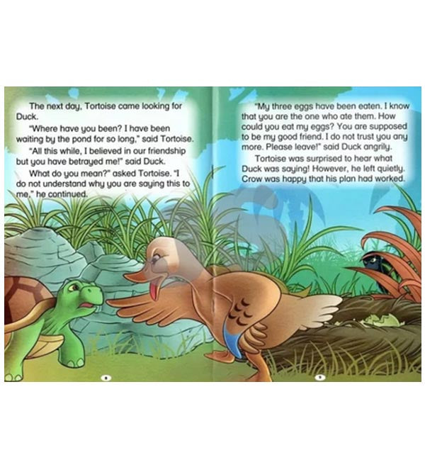 The Foolish Tortoise Story Book